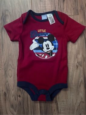 Disney Mickey Mouse Baby Onesie